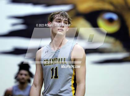 Thumbnail 3 in Crandall vs Dallas Christian (Kaufman Holiday Tournament) photogallery.