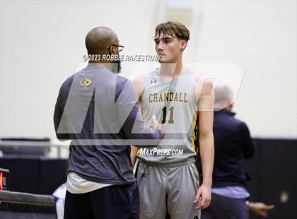 Thumbnail 3 in Crandall vs Dallas Christian (Kaufman Holiday Tournament) photogallery.