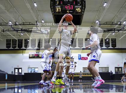 Thumbnail 1 in Crandall vs Dallas Christian (Kaufman Holiday Tournament) photogallery.