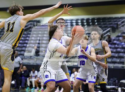 Thumbnail 3 in Crandall vs Dallas Christian (Kaufman Holiday Tournament) photogallery.