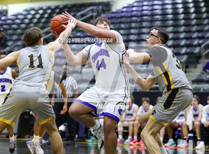 Thumbnail 2 in Crandall vs Dallas Christian (Kaufman Holiday Tournament) photogallery.