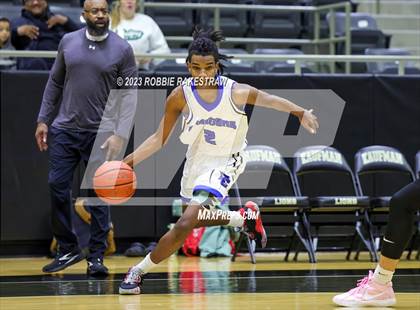 Thumbnail 1 in Crandall vs Dallas Christian (Kaufman Holiday Tournament) photogallery.