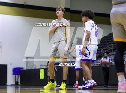 Thumbnail 1 in Crandall vs Dallas Christian (Kaufman Holiday Tournament) photogallery.