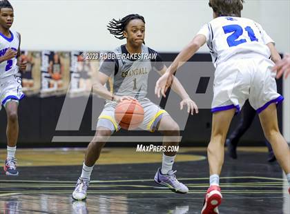 Thumbnail 1 in Crandall vs Dallas Christian (Kaufman Holiday Tournament) photogallery.