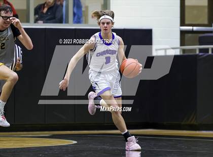 Thumbnail 3 in Crandall vs Dallas Christian (Kaufman Holiday Tournament) photogallery.