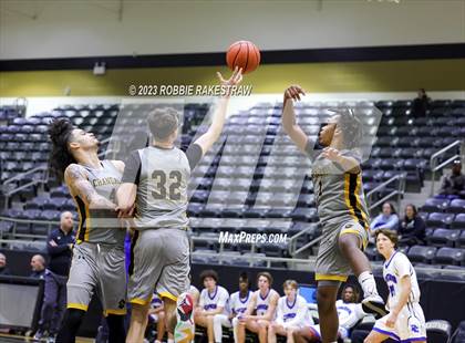 Thumbnail 3 in Crandall vs Dallas Christian (Kaufman Holiday Tournament) photogallery.