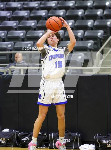 Thumbnail 3 in Crandall vs Dallas Christian (Kaufman Holiday Tournament) photogallery.