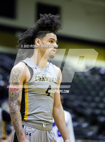 Thumbnail 3 in Crandall vs Dallas Christian (Kaufman Holiday Tournament) photogallery.