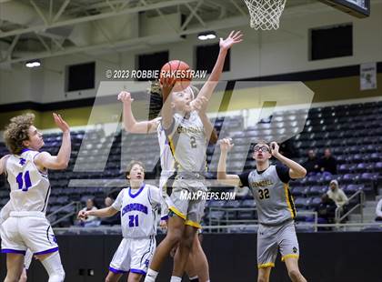 Thumbnail 3 in Crandall vs Dallas Christian (Kaufman Holiday Tournament) photogallery.