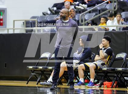 Thumbnail 1 in Crandall vs Dallas Christian (Kaufman Holiday Tournament) photogallery.