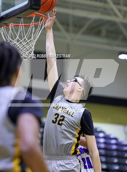 Thumbnail 2 in Crandall vs Dallas Christian (Kaufman Holiday Tournament) photogallery.