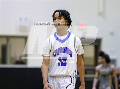 Thumbnail 3 in Crandall vs Dallas Christian (Kaufman Holiday Tournament) photogallery.