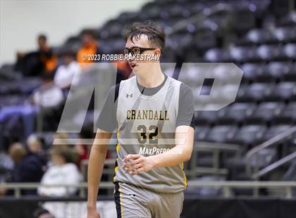 Thumbnail 1 in Crandall vs Dallas Christian (Kaufman Holiday Tournament) photogallery.