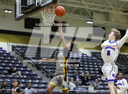 Thumbnail 1 in Crandall vs Dallas Christian (Kaufman Holiday Tournament) photogallery.