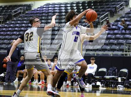 Thumbnail 3 in Crandall vs Dallas Christian (Kaufman Holiday Tournament) photogallery.