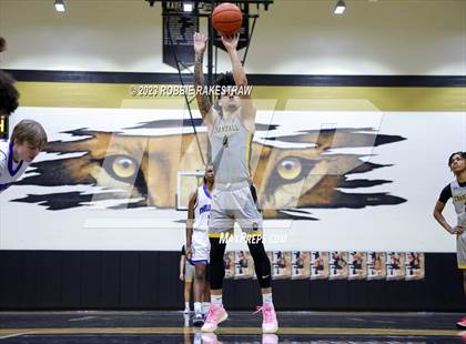 Thumbnail 3 in Crandall vs Dallas Christian (Kaufman Holiday Tournament) photogallery.