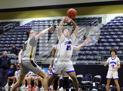 Thumbnail 1 in Crandall vs Dallas Christian (Kaufman Holiday Tournament) photogallery.