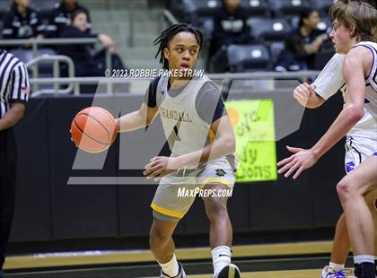 Thumbnail 1 in Crandall vs Dallas Christian (Kaufman Holiday Tournament) photogallery.