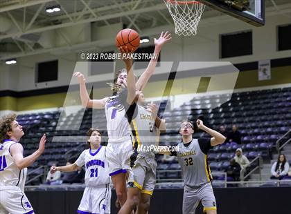 Thumbnail 1 in Crandall vs Dallas Christian (Kaufman Holiday Tournament) photogallery.
