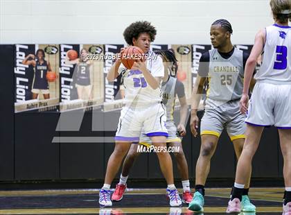 Thumbnail 1 in Crandall vs Dallas Christian (Kaufman Holiday Tournament) photogallery.