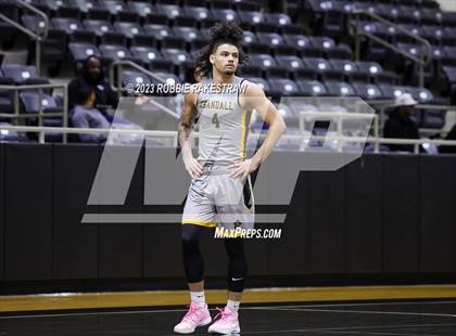 Thumbnail 3 in Crandall vs Dallas Christian (Kaufman Holiday Tournament) photogallery.