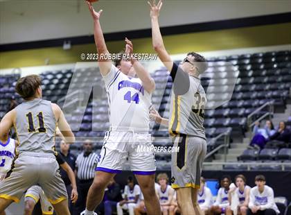 Thumbnail 3 in Crandall vs Dallas Christian (Kaufman Holiday Tournament) photogallery.