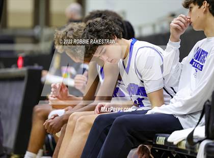 Thumbnail 3 in Crandall vs Dallas Christian (Kaufman Holiday Tournament) photogallery.