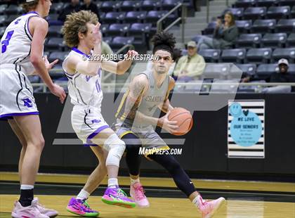 Thumbnail 3 in Crandall vs Dallas Christian (Kaufman Holiday Tournament) photogallery.