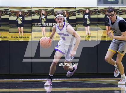 Thumbnail 3 in Crandall vs Dallas Christian (Kaufman Holiday Tournament) photogallery.