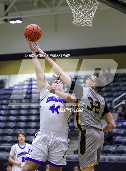 Thumbnail 1 in Crandall vs Dallas Christian (Kaufman Holiday Tournament) photogallery.