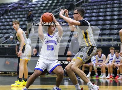 Thumbnail 2 in Crandall vs Dallas Christian (Kaufman Holiday Tournament) photogallery.