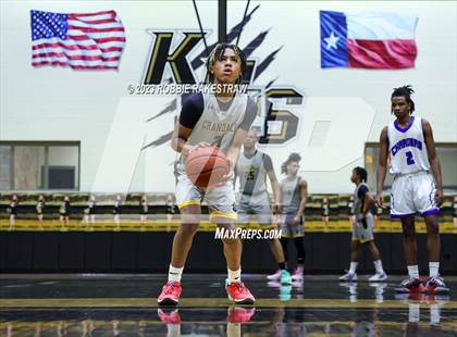 Thumbnail 3 in Crandall vs Dallas Christian (Kaufman Holiday Tournament) photogallery.