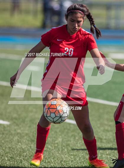 Thumbnail 2 in Pleasant Valley vs. Chico (CIF NS D1 Final) photogallery.