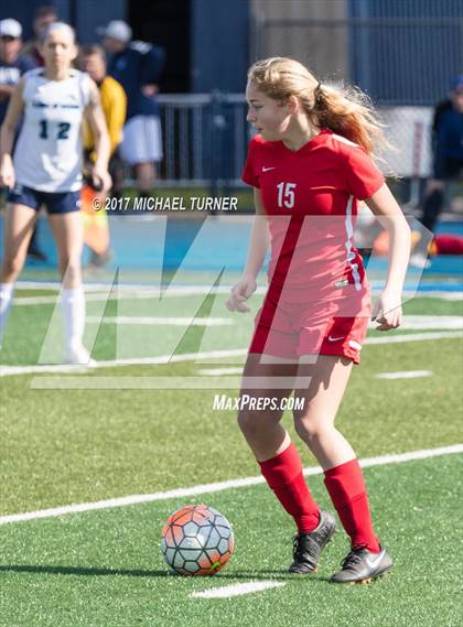 Thumbnail 3 in Pleasant Valley vs. Chico (CIF NS D1 Final) photogallery.