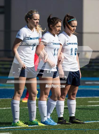 Thumbnail 3 in Pleasant Valley vs. Chico (CIF NS D1 Final) photogallery.