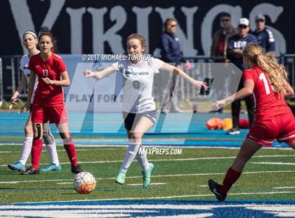 Thumbnail 3 in Pleasant Valley vs. Chico (CIF NS D1 Final) photogallery.