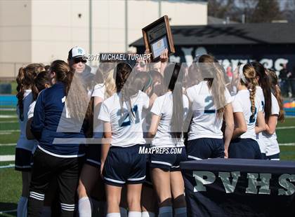 Thumbnail 1 in Pleasant Valley vs. Chico (CIF NS D1 Final) photogallery.