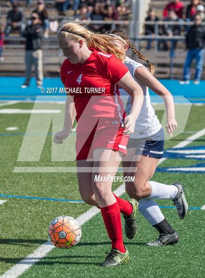Thumbnail 3 in Pleasant Valley vs. Chico (CIF NS D1 Final) photogallery.