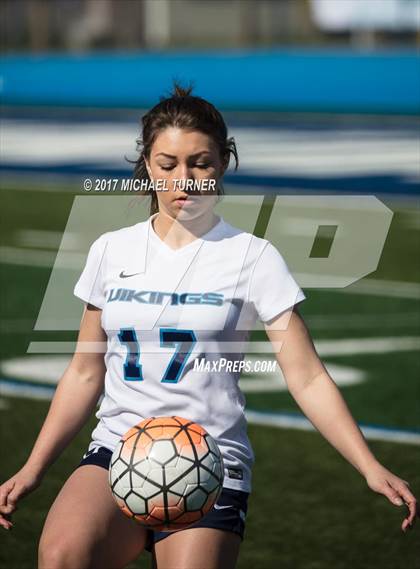 Thumbnail 3 in Pleasant Valley vs. Chico (CIF NS D1 Final) photogallery.