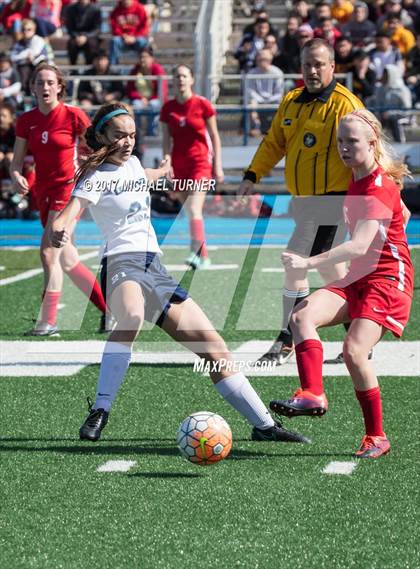 Thumbnail 1 in Pleasant Valley vs. Chico (CIF NS D1 Final) photogallery.