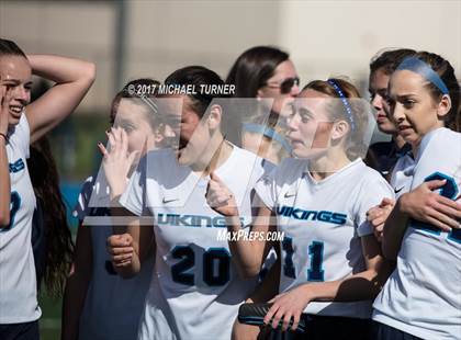 Thumbnail 2 in Pleasant Valley vs. Chico (CIF NS D1 Final) photogallery.