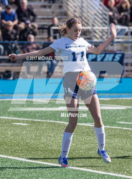 Thumbnail 3 in Pleasant Valley vs. Chico (CIF NS D1 Final) photogallery.