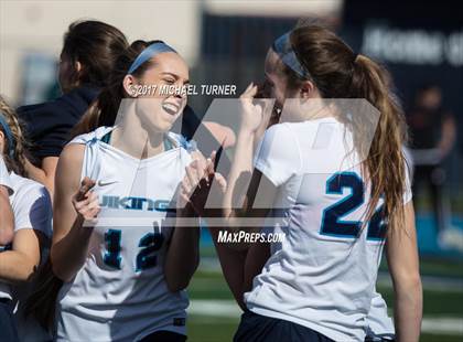 Thumbnail 3 in Pleasant Valley vs. Chico (CIF NS D1 Final) photogallery.