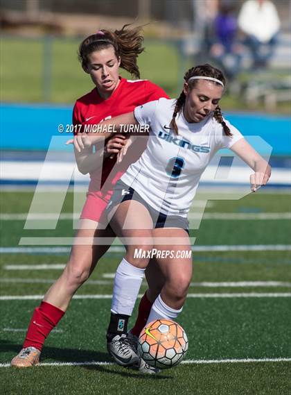 Thumbnail 1 in Pleasant Valley vs. Chico (CIF NS D1 Final) photogallery.