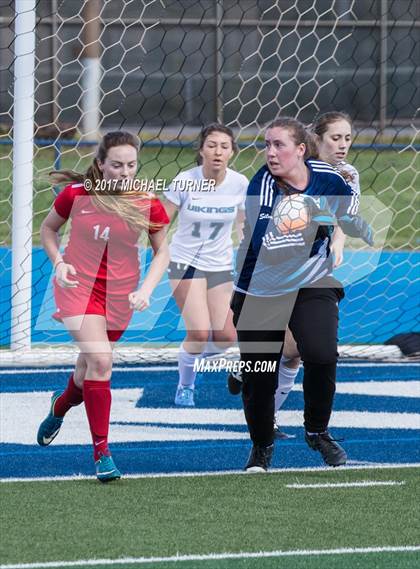 Thumbnail 3 in Pleasant Valley vs. Chico (CIF NS D1 Final) photogallery.