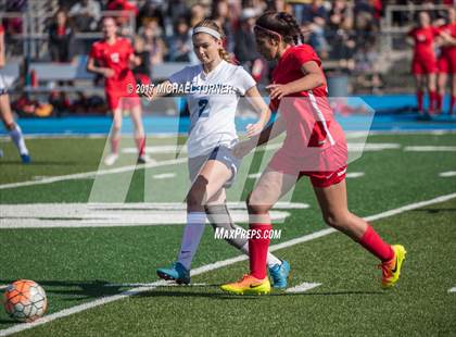 Thumbnail 2 in Pleasant Valley vs. Chico (CIF NS D1 Final) photogallery.