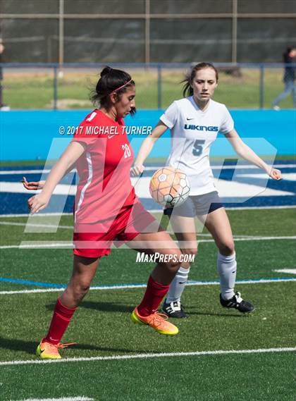 Thumbnail 2 in Pleasant Valley vs. Chico (CIF NS D1 Final) photogallery.