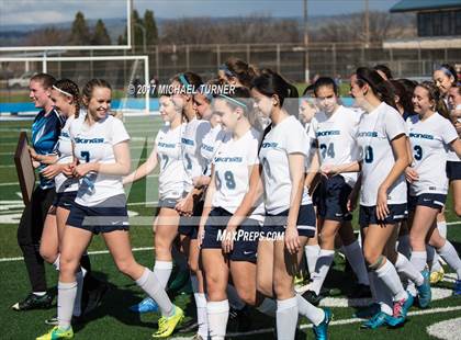 Thumbnail 2 in Pleasant Valley vs. Chico (CIF NS D1 Final) photogallery.