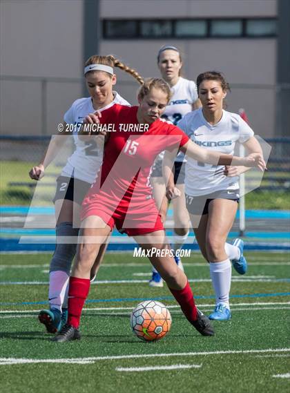 Thumbnail 1 in Pleasant Valley vs. Chico (CIF NS D1 Final) photogallery.