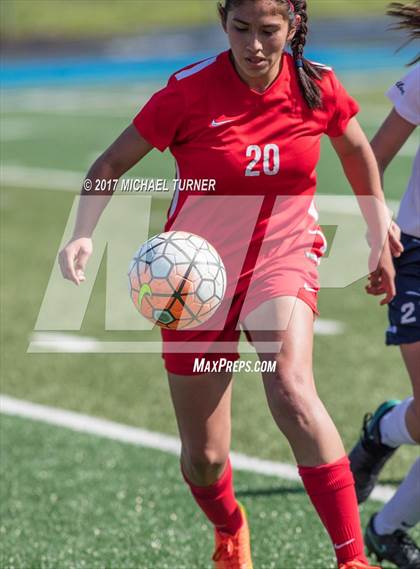 Thumbnail 3 in Pleasant Valley vs. Chico (CIF NS D1 Final) photogallery.